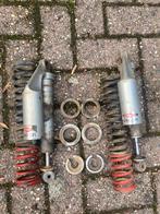 Veerpoten (twinshock) motorfiets., Motoren, Ophalen, Gebruikt
