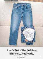 Levi's 501 XX, Ophalen of Verzenden, Zo goed als nieuw, Blauw, W28 - W29 (confectie 36)