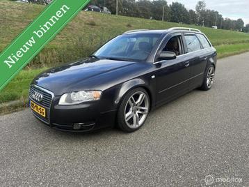 Audi A4 Avant 2.0 Pro Line leer nette auto beschikbaar voor biedingen