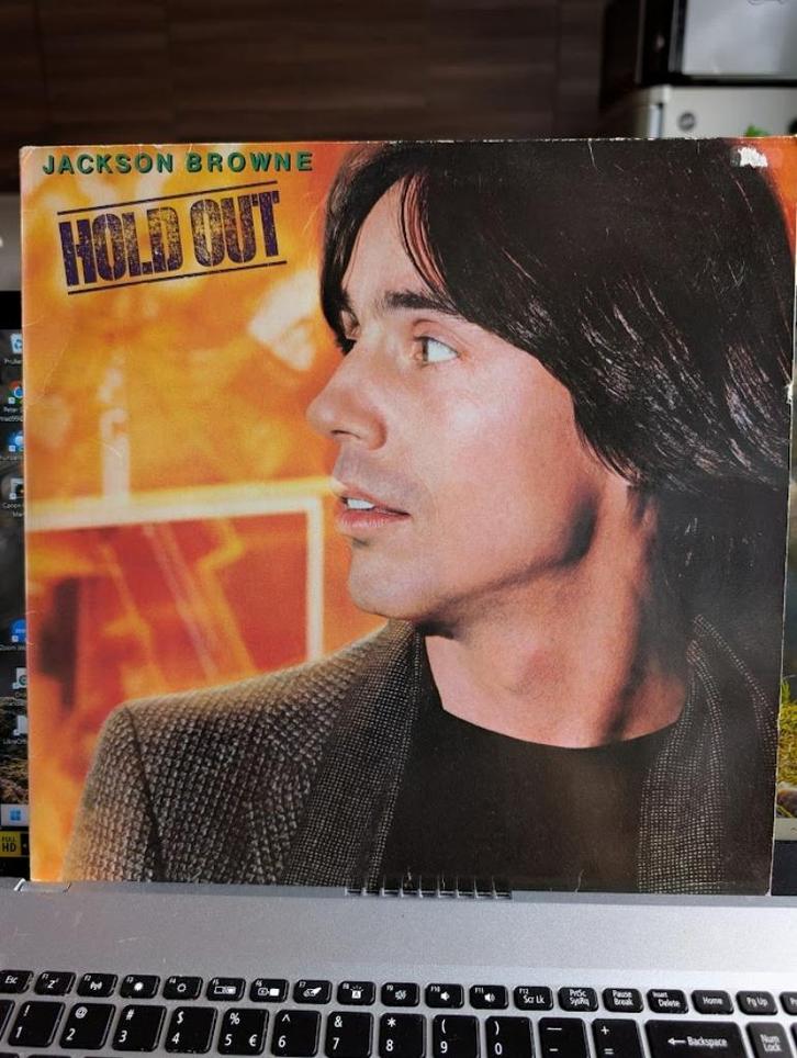 Jackson Browne - Hold Out, Cd's en Dvd's, Vinyl | Rock, Gebruikt, Poprock, 12 inch, Ophalen of Verzenden