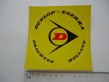 sticker oud DUNLOP Enerka fabriek drachten friesland nl retr beschikbaar voor biedingen