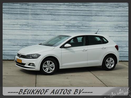 Volkswagen Polo 1.0 TSI Velgen Navi Carplay Adapt Cruise, Auto's, Volkswagen, Bedrijf, Te koop, Polo, ABS, Adaptive Cruise Control