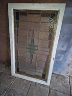 glas in lood raam,  MOET SPOEDIG MOGELIJK WEG, Ophalen, Gevelraam of Ruit, Minder dan 80 cm, Glas in lood