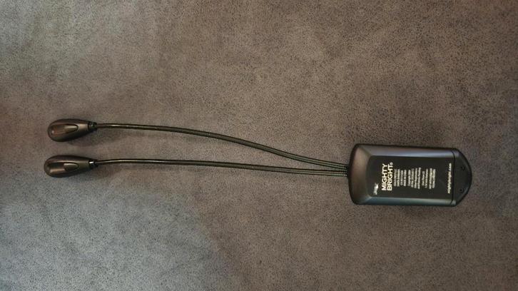 zaklamp.Mighty Bright lampje, Caravans en Kamperen, Zaklampen, Gebruikt, Batterij, Ophalen