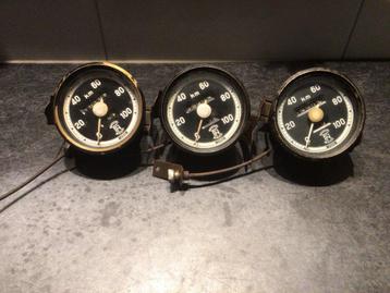 VDO Oldtimer Kilometer Teller 1951/52 beschikbaar voor biedingen
