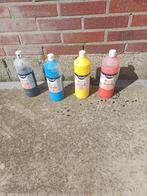 kinder verf, Doe-het-zelf en Verbouw, Verf, Beits en Lak, Ophalen, Gebruikt, Overige kleuren, Verf