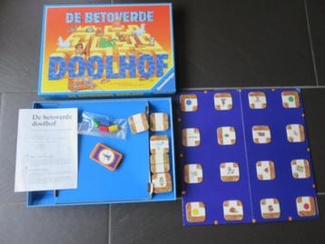 De betoverde doolhof, bordspel voor 8-99 jaar.  beschikbaar voor biedingen