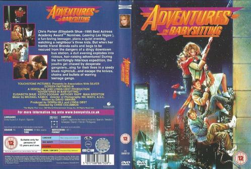 Adventures in Babysitting 1987 DVD met Elisabet, Cd's en Dvd's, Dvd's | Klassiekers, Zo goed als nieuw, Komedie, 1980 tot heden
