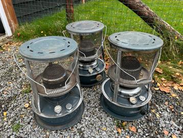 Drie Petroleumkachels - Apart of Samen te Koop beschikbaar voor biedingen