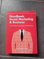 Handboek social marketing & business patrick petersen, Ophalen, Zo goed als nieuw, Economie en Marketing, Patrick petersen