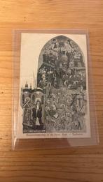 Ansichtkaart Bathmen muurschilderingen kerk, Ophalen of Verzenden, Overijssel