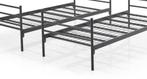 Partij bedden hufterpr. nieuw, 200x90cm, va € 97,50- ex p/st