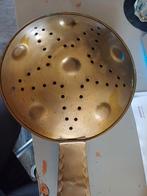 Bedpan vaan koper en hout, Antiek en Kunst, Ophalen of Verzenden