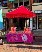 Te huur: Suikerspin kraam met personeel!, Ophalen, Zo goed als nieuw, Overige