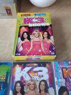 K3 dvd box k3 shows studio 100, Alle leeftijden, Ophalen of Verzenden, Zo goed als nieuw