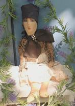 Antiek Frans sofadolletje - sofadoll, Antiek en Kunst, Ophalen of Verzenden