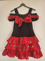 Carnavalskleding Dames Boerin Jurk S, Ophalen of Verzenden, Maat 36 (S), Boven de knie, Rood