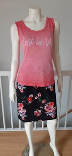 Sensi wear Rokje L zo goed als nieuw, Kleding | Dames, Zwart, Maat 42/44 (L), Zo goed als nieuw, Boven de knie