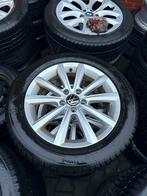 Banden en Velgen Set Vw Passat 215/55/17 et41 bridgestone, Ophalen, Banden en Velgen, 17 inch, Personenwagen