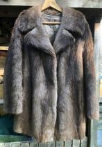 Bontjas (ideaal voor Carnaval), Kleding | Heren, Jassen | Winter, Ophalen of Verzenden, Gedragen, Maat 52/54 (L), Bruin