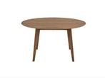 by fonQ Walden Eettafel Ø 140 cm Walnoot | Van €399, nu, Huis en Inrichting, Tafels | Eettafels, Byfonq, Byfonq, Nieuw, Ophalen of Verzenden