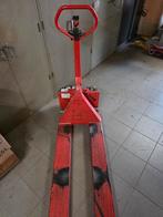 Elektrische schaarpalletwagen, 100 liter of meer, Ophalen, Gebruikt, Overige typen