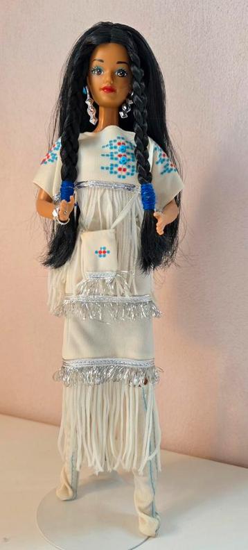 Barbie dolls of the world Native American 1992 beschikbaar voor biedingen
