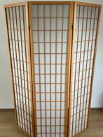 Japans 3delig kamerscherm, Huis en Inrichting, Woonaccessoires | Kamerschermen, Ophalen, Gebruikt