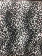 Meubelstof dierprinten, Ophalen, Bruin, 120 cm of meer, Polyester