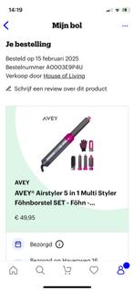 Föhn met allerlei accesoires, Sieraden, Tassen en Uiterlijk, Uiterlijk | Haarverzorging, Ophalen, Zo goed als nieuw, Föhn of Haardroger