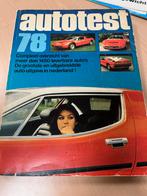 Autotest 1978, Boeken, Auto's | Boeken, Ophalen of Verzenden, Gelezen, Overige merken