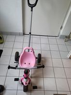 Puky driewieler met duwstang, Fietsen en Brommers, Ophalen of Verzenden, Gebruikt, Duwstang