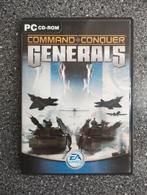 Command & Conquer Generals, Spelcomputers en Games, Games | Pc, Verzenden, 1 speler, Zo goed als nieuw, Strategie en Constructie