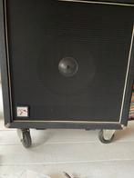 Speaker cabinet met 15 inch. Vintage FANE. Is goed! BIEDEN., Muziek en Instrumenten, Ophalen of Verzenden, Zo goed als nieuw