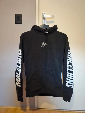 Malelions hoodie zwart maat: M(Nieuwstaat!) beschikbaar voor biedingen