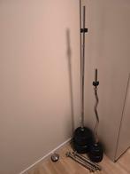 Gorilla Sports Halterset - Compleet!, Ophalen, Zo goed als nieuw, Benen, Halterset