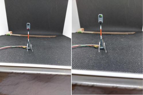 (dag-)lichtsein rood/groen (13092), Hobby en Vrije tijd, Modeltreinen | N-Spoor, Gebruikt, Rails, Gelijkstroom, Overige merken