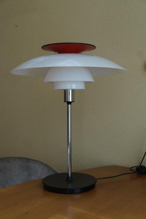 Louis Poulsen PH 4/3 tafellamp, Huis en Inrichting, Lampen | Hanglampen, Zo goed als nieuw, Minder dan 50 cm, Glas, Metaal, Overige materialen