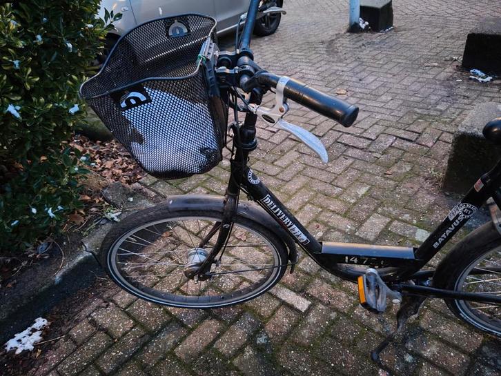 Batavus Delivery Fiets - Opknapper, Fietsen en Brommers, Fietsen | Dames | Damesfietsen, Gebruikt, Batavus, 53 tot 56 cm, Ophalen