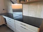 3 stukken granieten aanrechtblad zie foto’s ook voor de maat, Huis en Inrichting, Ophalen, Gebruikt, Zwart, 200 cm of meer