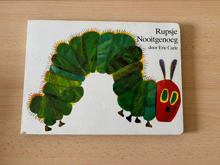 Eric Carle - Rupsje Nooitgenoeg, Boeken, Prentenboeken en Plaatjesalbums, Gelezen, Plaatjesalbum, Ophalen of Verzenden