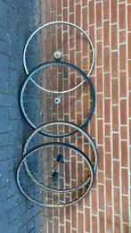 Mavic reflex handgespaakt tubular. 2 Sets, 55 tot 59 cm, Ophalen of Verzenden