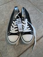 Canvas Dames Sneakers - Maat 39, Kleding | Dames, Schoenen, Ophalen of Verzenden, Nieuw, Zwart, Sneakers of Gympen