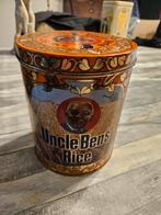 Vintage Uncle Ben's Rice Blikken Bus, Verzamelen, Blikken, Ophalen of Verzenden, Gebruikt