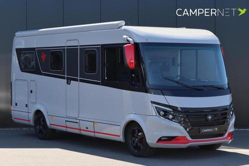 Niesmann+bischoff iSmove 6.9E Clou Line 160pk Automaat | 7 m, Caravans en Kamperen, Campers, Bedrijf, tot en met 4, Integraal