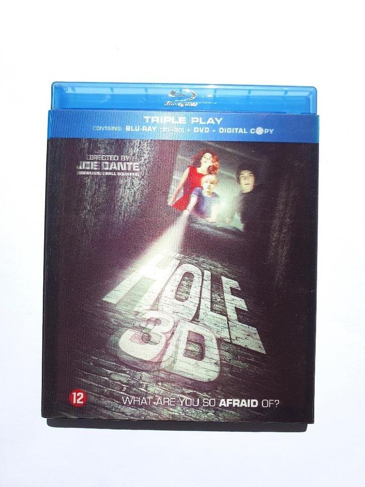 The Hole 3D + 2D (Blu-ray + DVD), Cd's en Dvd's, Blu-ray, Horror, 3D, Ophalen of Verzenden