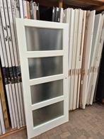 93x211,5cm showmodel binnendeur opdek L incl mat glas XB4, Ophalen, 80 tot 100 cm, ., Binnendeur