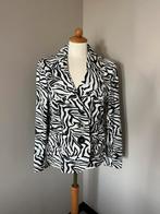 Nieuwstaat! Airfield blazer zebra print mt 42 44, Wit, Maat 42/44 (L), Ophalen of Verzenden, Zo goed als nieuw