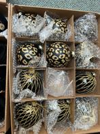 Zwart met gouden kerstballen, Diversen, Kerst, Ophalen of Verzenden, Zo goed als nieuw