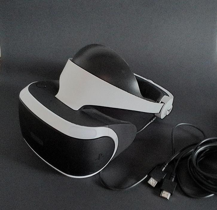 Sony VR bril Playstation., Spelcomputers en Games, Virtual Reality, Zo goed als nieuw, Sony PlayStation, VR-bril, Ophalen of Verzenden